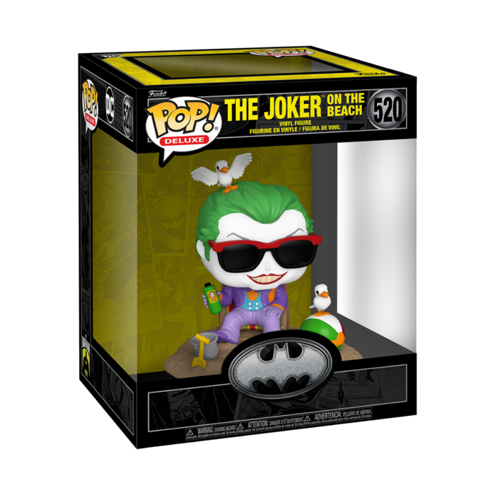 Funko POP Deluxe: Batman 85th - The Joker (Beach)