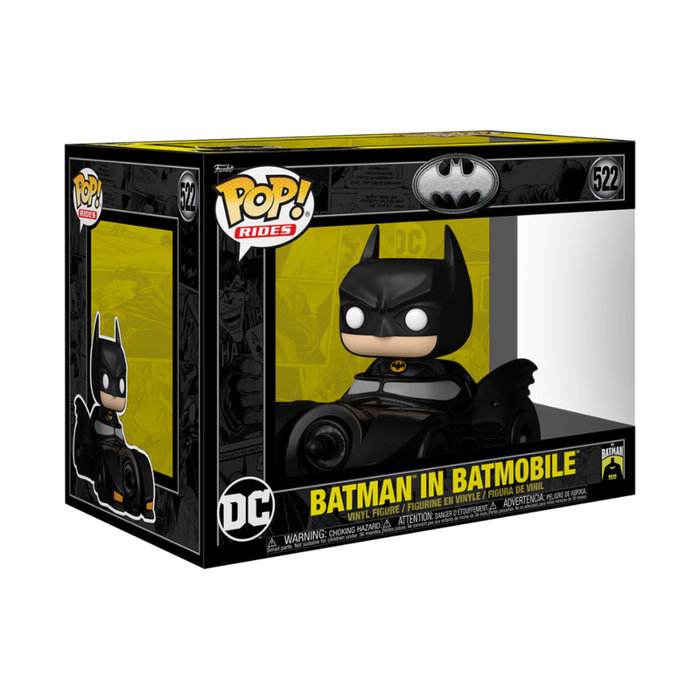 Funko POP Deluxe: Batman 85th - w/Batmobile