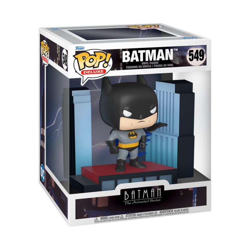 Funko POP Deluxe: Batman The Animated Series - Batman