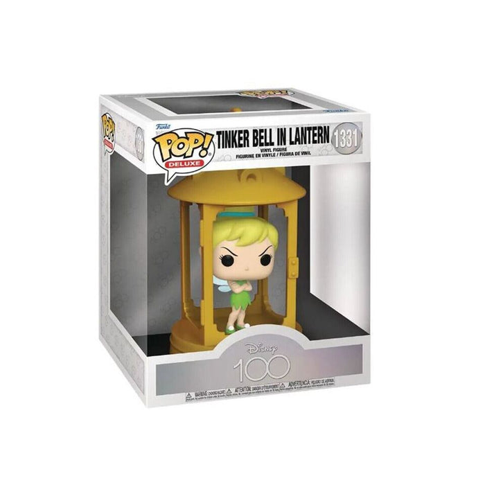 Funko POP Deluxe Disney 100th Anniversary: Peter Pan - Tinker Bell Trapped in Lantern (Outlet)