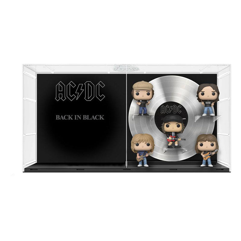 Funko POP Deluxe Albums  ACDC Black in Black