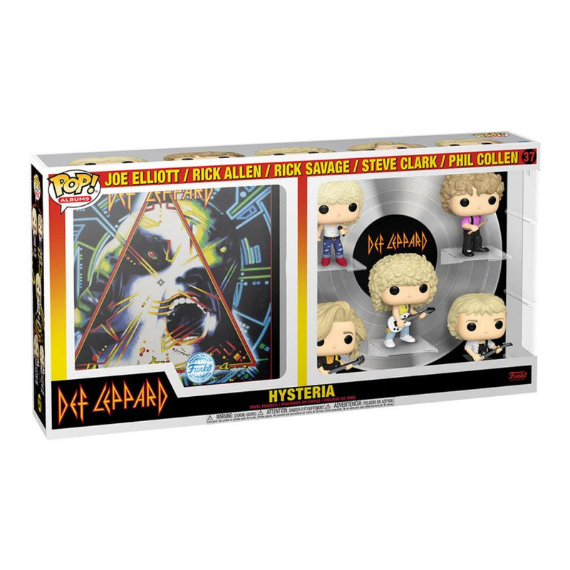 Funko POP Deluxe Figure - Albums; Def Leppard - Hysteria
