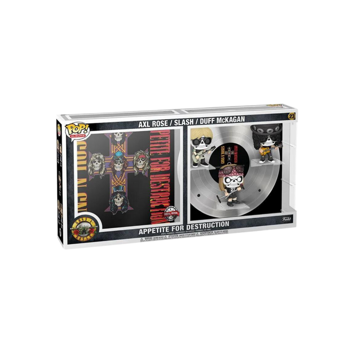 Funko Pop Deluxe Figure - Albums; Guns N'Roses