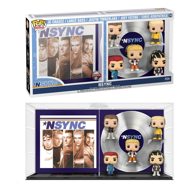 Funko POP Deluxe Albums  NSYNC