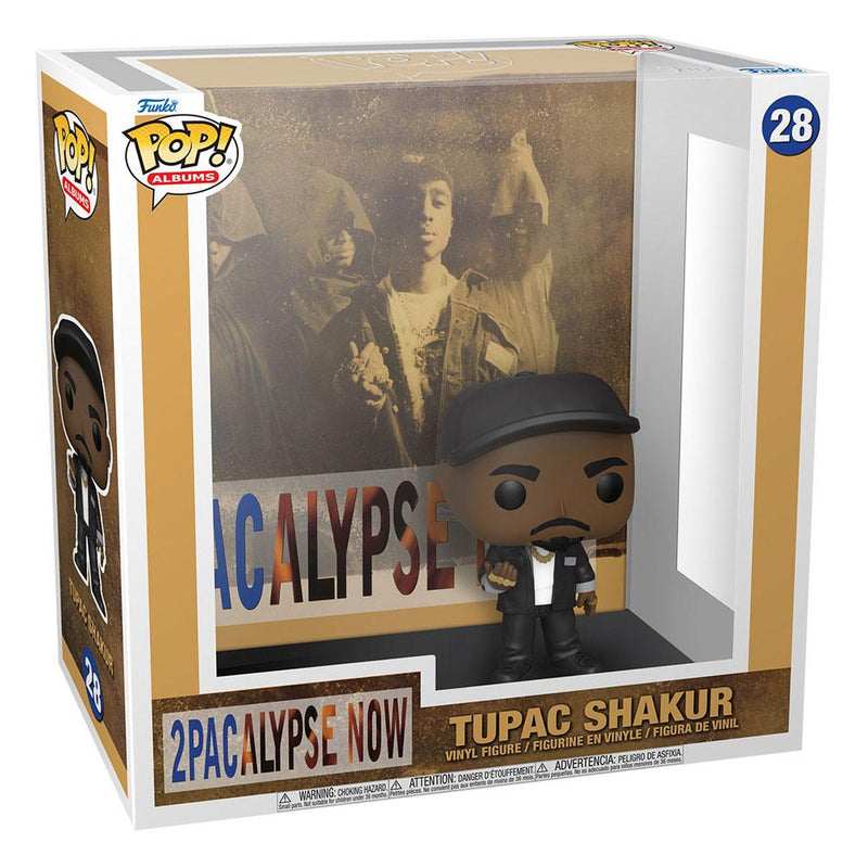 Funko POP Albums Tupac 2pacalypse Now