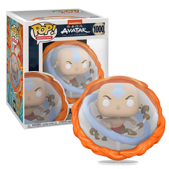 Funko POP Deluxe Figure - Animation: Avatar The Last Airbender, Aang All Elements