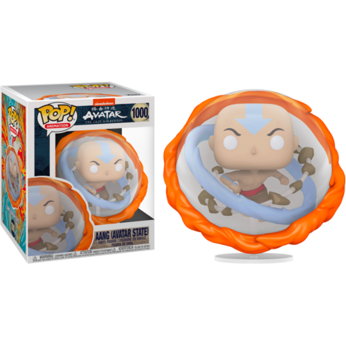 Funko POP Deluxe Animation Avatar The Last Airbender Aang All Elements