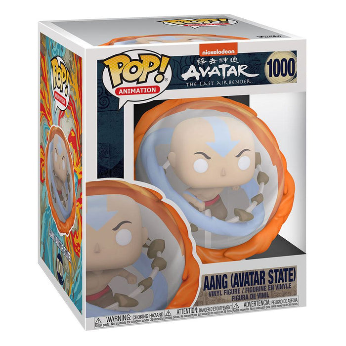 Funko POP Deluxe Figure - Animation: Avatar The Last Airbender, Aang All Elements