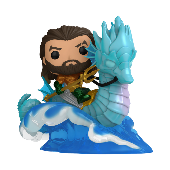 Funko POP Deluxe Aquaman 2 Aquaman And Storm