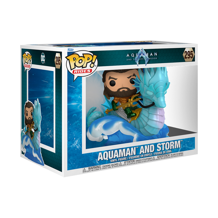 Funko POP Deluxe Figure Aquaman 2 Aquaman And Storm 