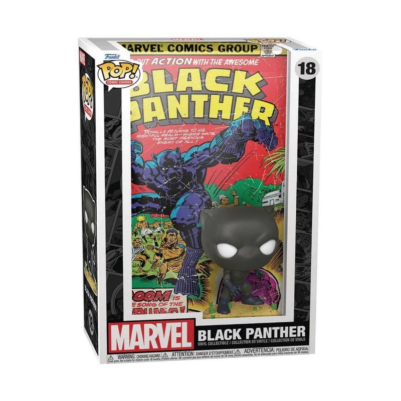 Funko POP Comic Cover  Marvel Black Panther