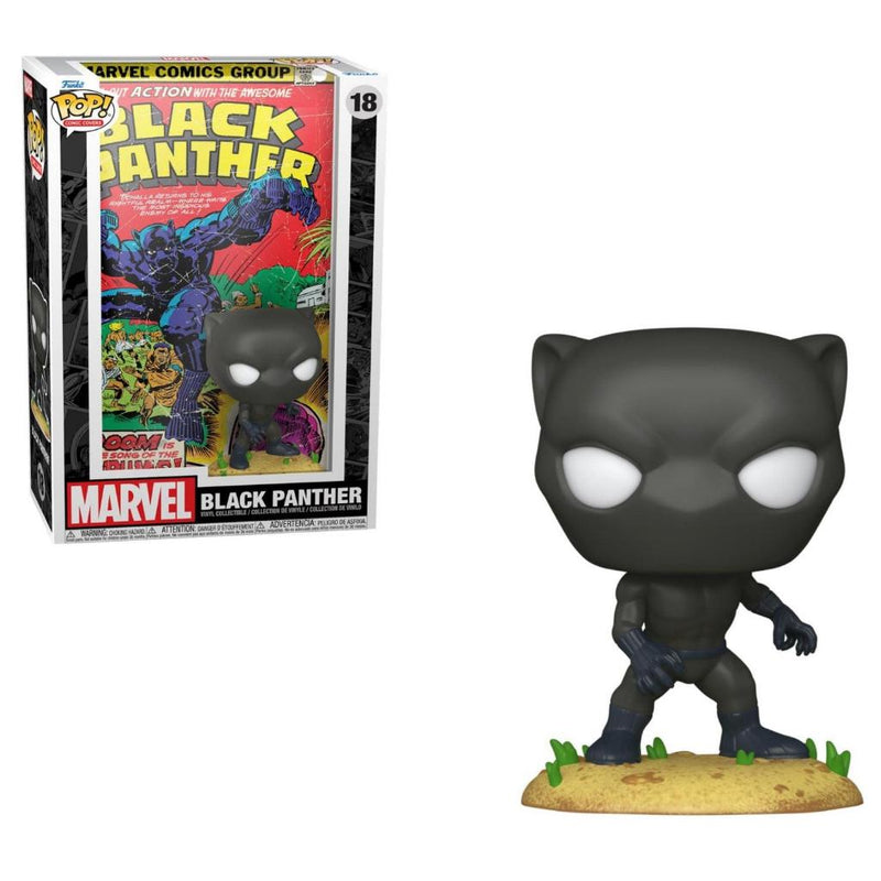 Funko POP Comic Cover  Marvel Black Panther
