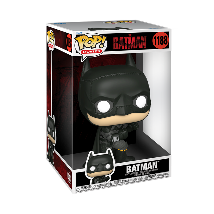 Funko POP Deluxe DC Heroes  The Batman Movie 10'' Batman