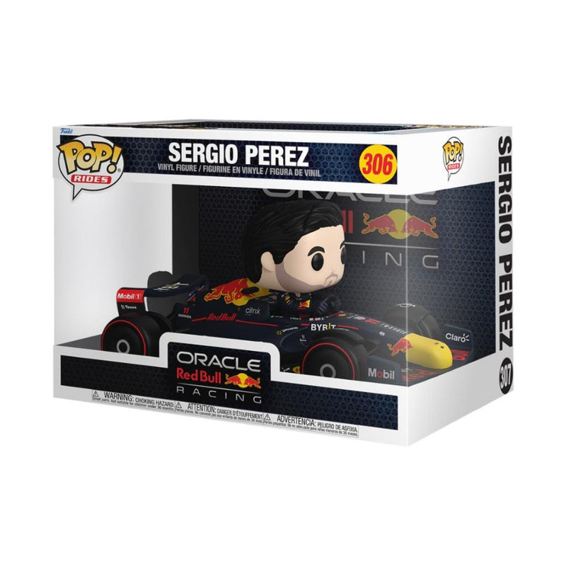 Funko POP Deluxe Figure Formula One - Sergio Perez