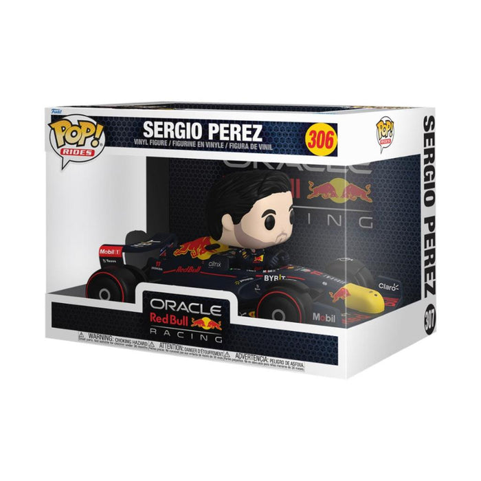 Funko POP Deluxe Formula One Sergio Perez