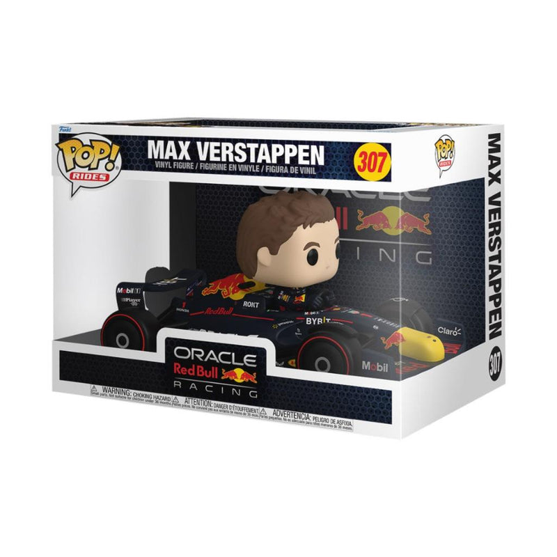 Funko POP Deluxe Figure Formula One - Verstappen