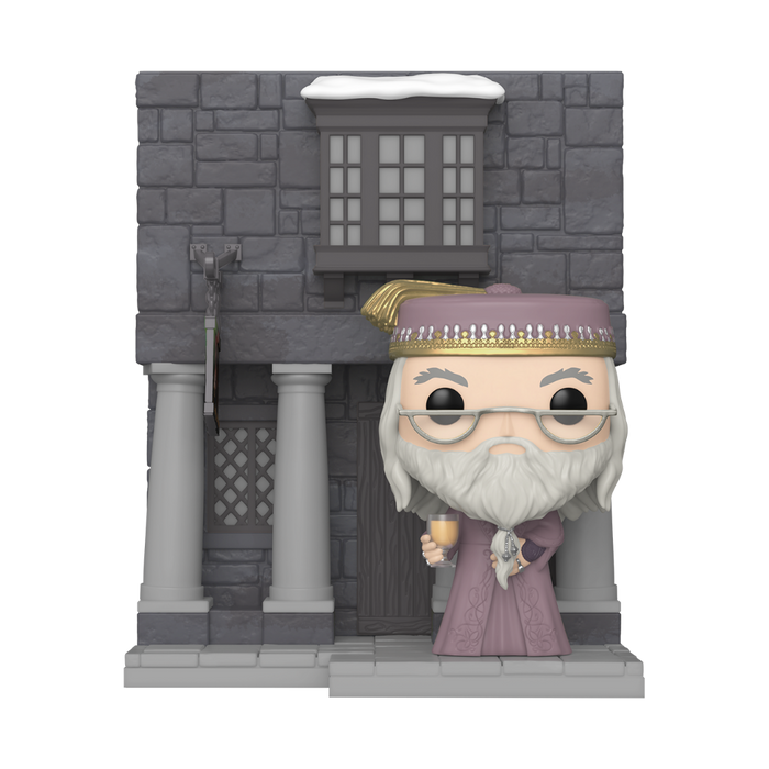 Funko POP Deluxe Harry Potter 20th Anniversary Hog's Head with Dumbledore