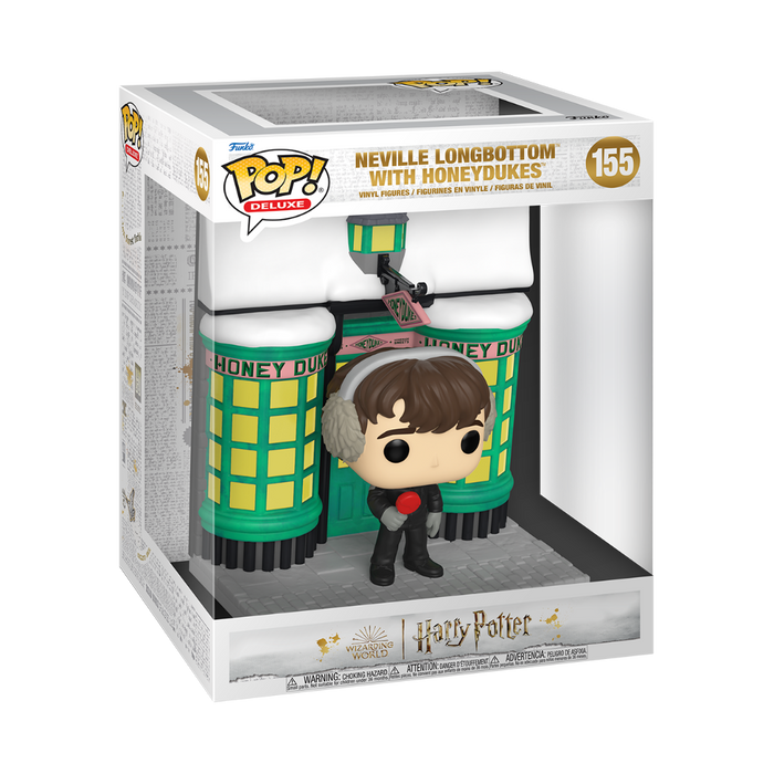 Funko POP Deluxe Harry Potter 20th Anniversary Honeydukes with Neville