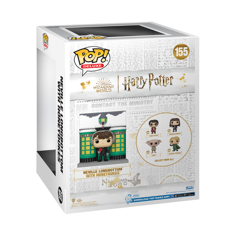 Funko POP Deluxe Harry Potter 20th Anniversary Honeydukes with Neville