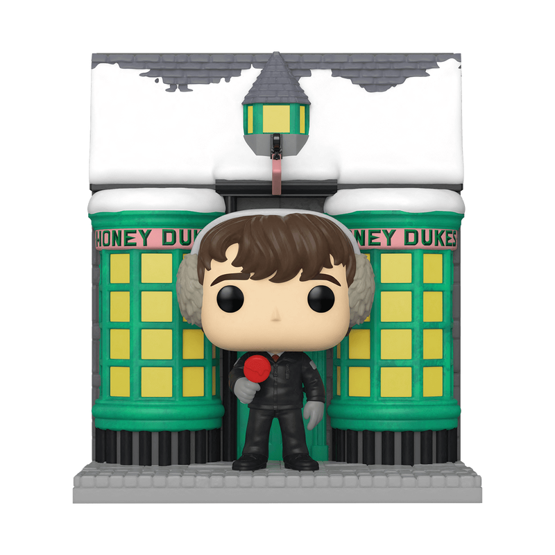 Funko POP Deluxe Figür: Harry Potter 20th Anniversary - Honeydukes with Neville (Outlet)