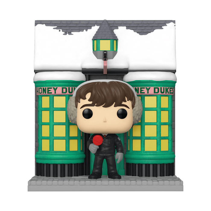 Funko POP Deluxe Figür: Harry Potter 20th Anniversary - Honeydukes with Neville (Outlet)