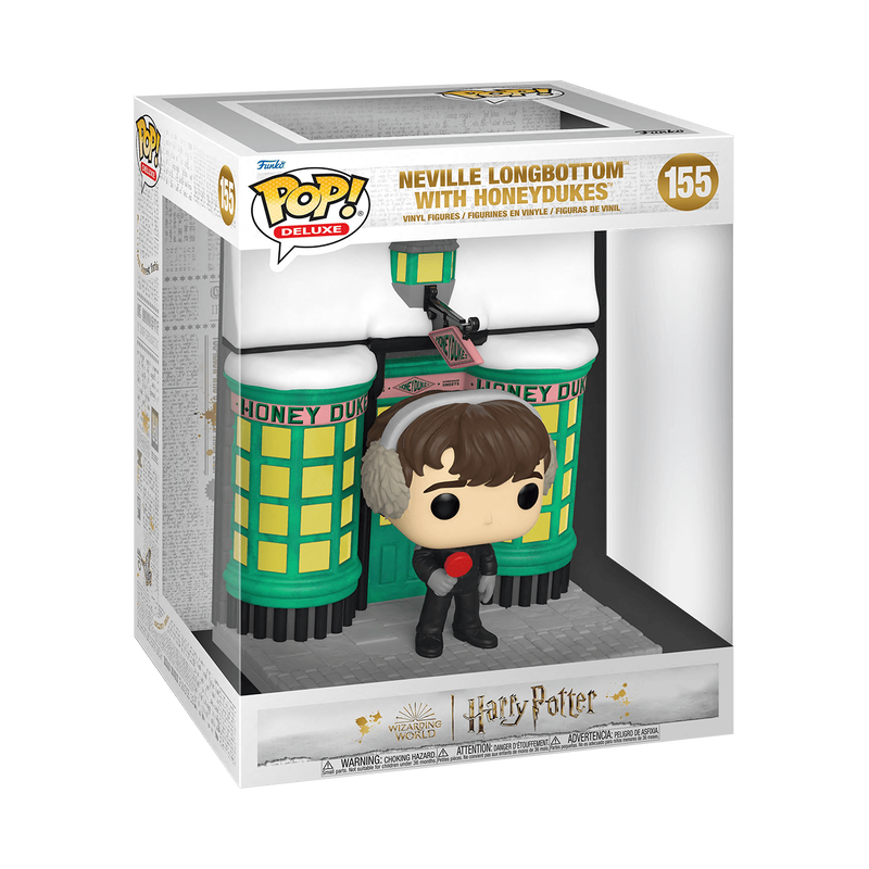 Funko POP Deluxe Figür: Harry Potter 20th Anniversary - Honeydukes with Neville (Outlet)