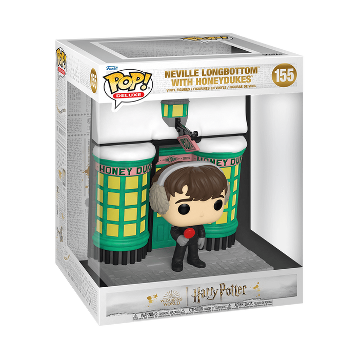 Funko POP Deluxe Figür: Harry Potter 20th Anniversary - Honeydukes with Neville (Outlet)