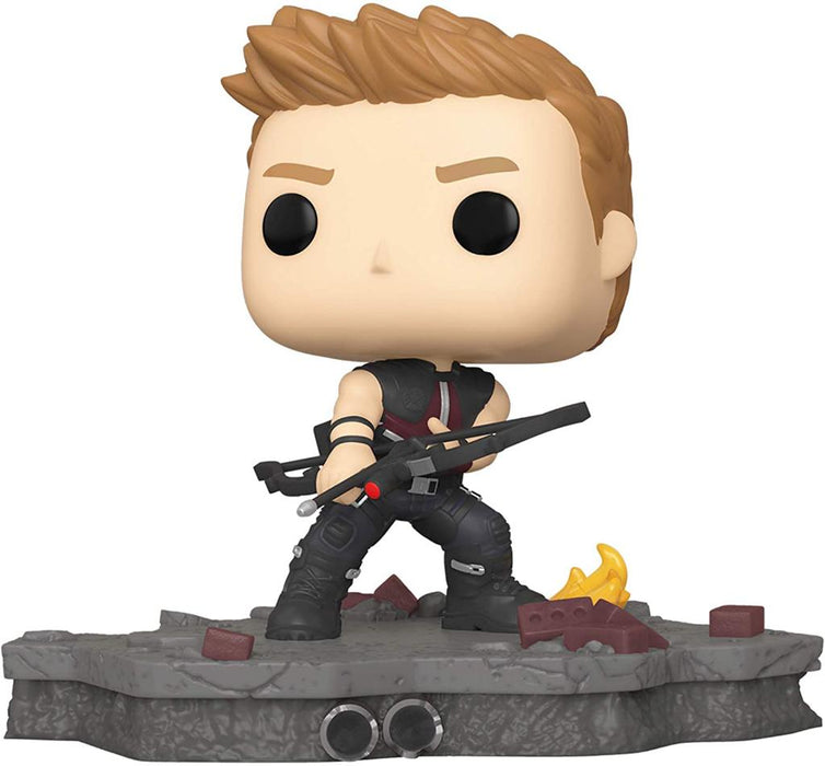 Funko POP Deluxe Marvel  Avengers Assemble 6'' Hawkeye Special Edition
