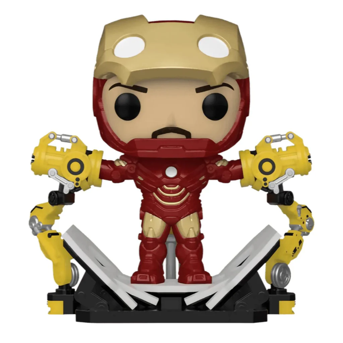 Funko POP Deluxe Figür Marvel : Iron Man 2 - Iron Man