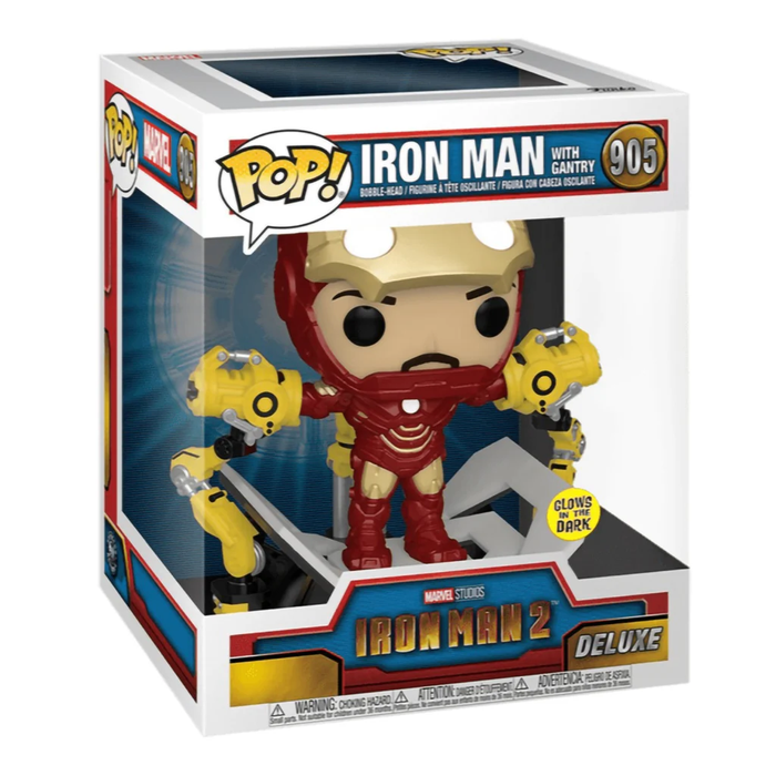 Funko POP Deluxe Figür Marvel : Iron Man 2 - Iron Man