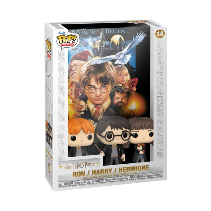 Funko POP Deluxe Movie Poster Harry Potter Sorcerer's Stone