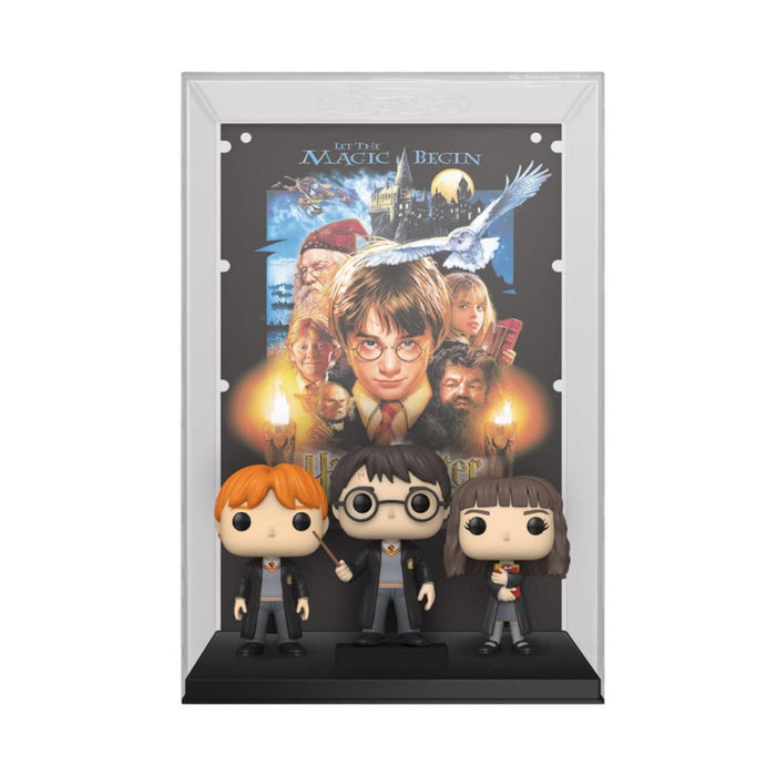 Funko POP Deluxe Figure Movie Poster: Harry Potter- Sorcerer's Stone 