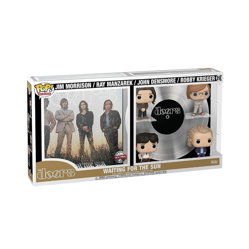 Funko POP Deluxe Album The Doors Waiting for the Sun