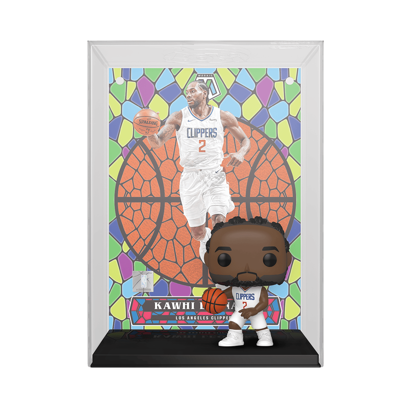 Funko POP - Deluxe Trading Cards - NBA Kawhi Leonard (Mosaic) Outlet
