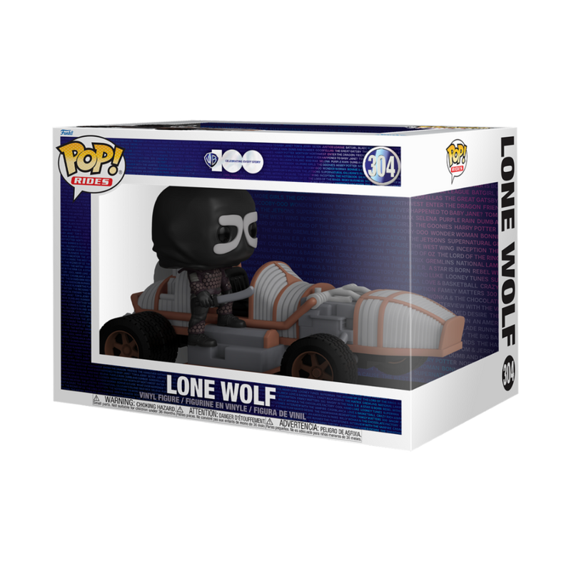 Funko POP Deluxe WB100 Mad Max Lone Wolf
