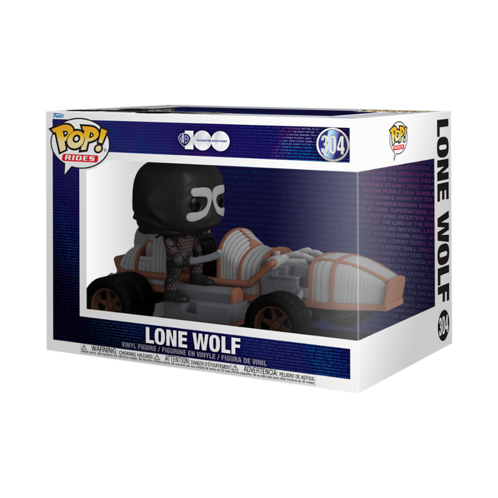 Funko POP Deluxe WB100 Mad Max Lone Wolf