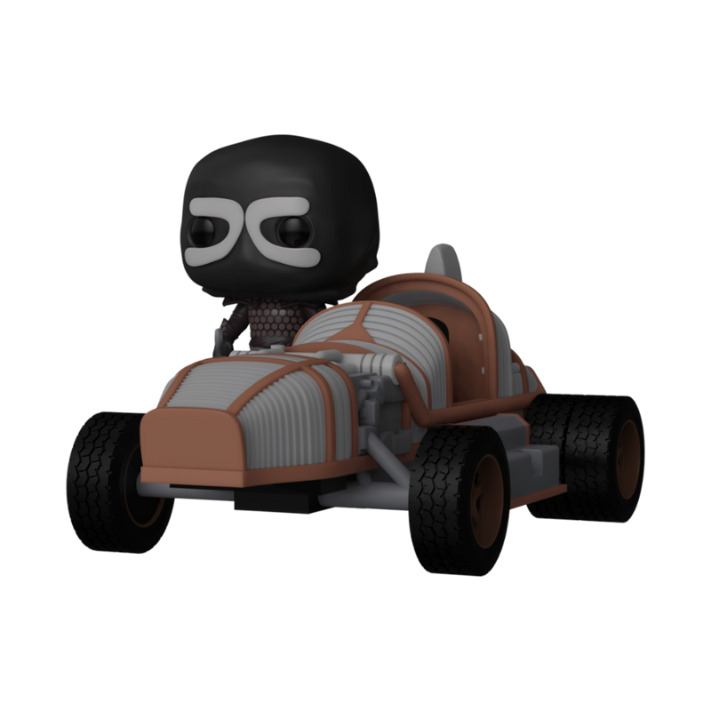 Funko POP Deluxe WB100 Mad Max Lone Wolf