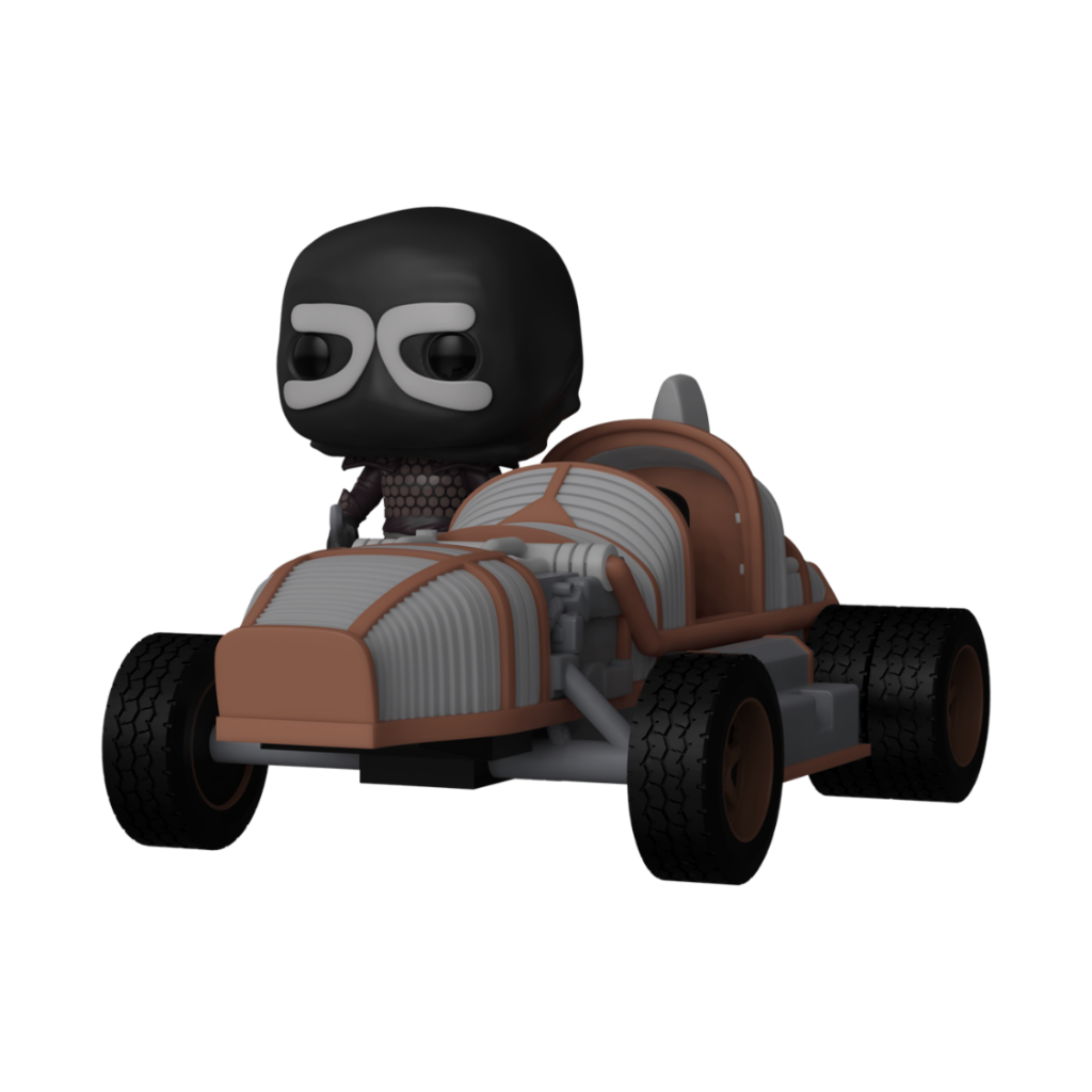 Funko POP Deluxe WB100 Mad Max Lone Wolf