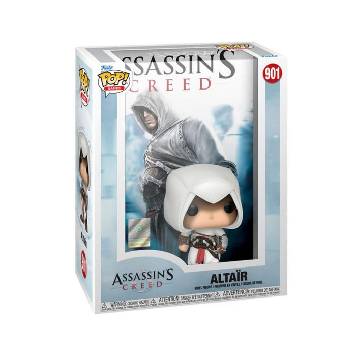 Funko POP Deluxe Games Cover Assassin's Creed Altair