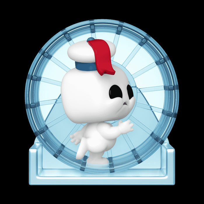 Funko POP Deluxe Ghostbusters - Mini Puft in Hamster Wheel (Outlet)