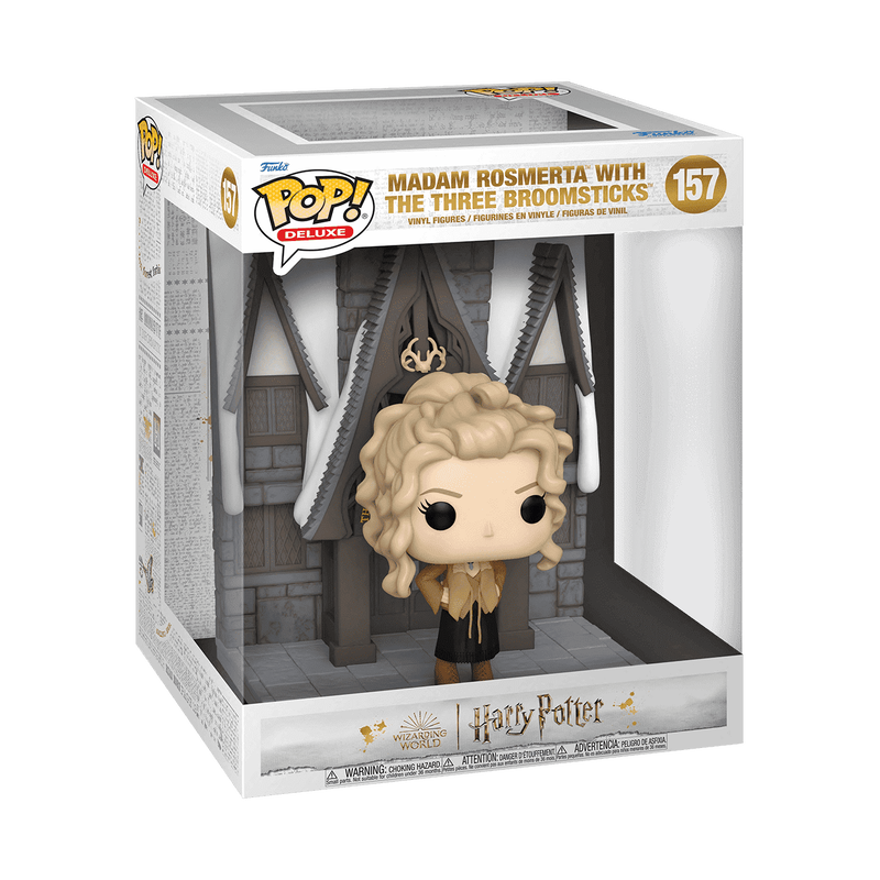 Funko POP Deluxe Harry Potter 20th Anniversary: Broomsticks with Madam Rosmerta