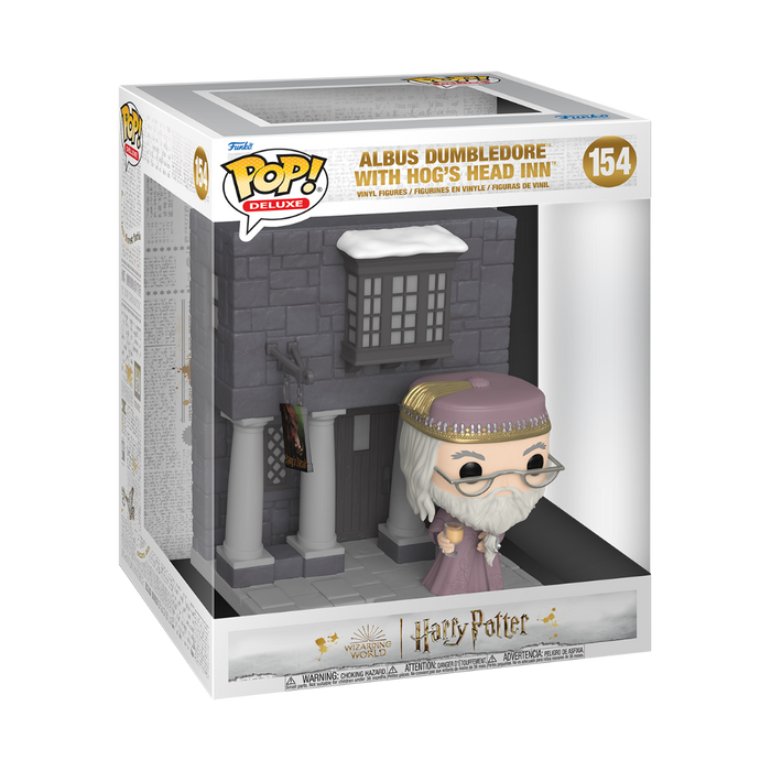 Funko POP Deluxe Harry Potter 20th Anniversary Hog's Head with Dumbledore