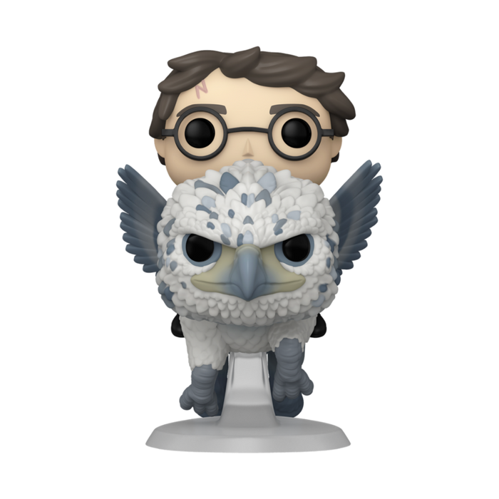 Funko POP Deluxe Harry Potter: Harry & Buckbeak