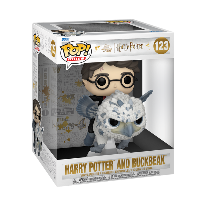 Funko POP Deluxe Harry Potter: Harry & Buckbeak