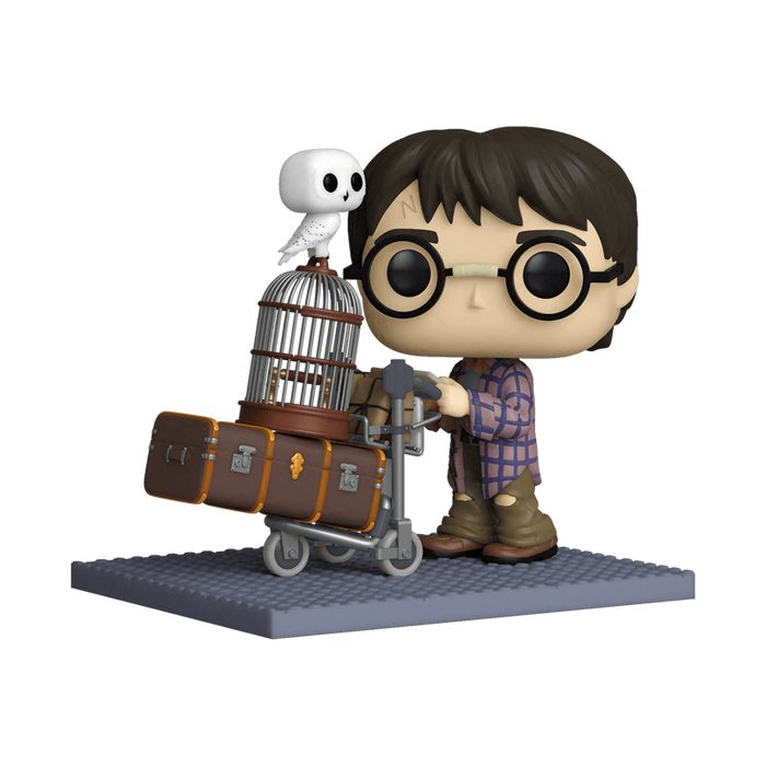 Funko POP Deluxe Harry Potter: Harry Potter Anniversary - Harry Pushing Trolley