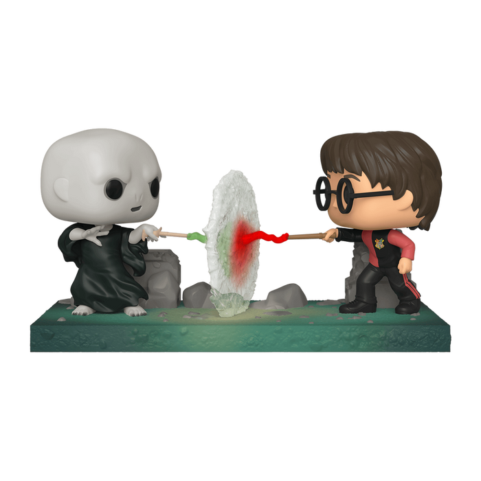 Funko POP Deluxe Harry Potter: Harry VS Voldemort