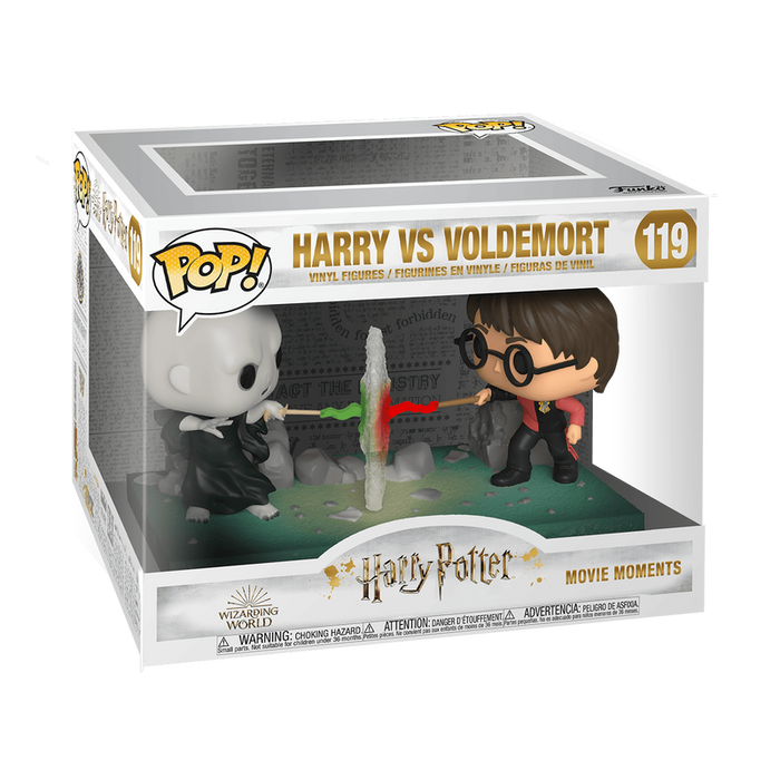 Funko POP Deluxe Harry Potter: Harry VS Voldemort