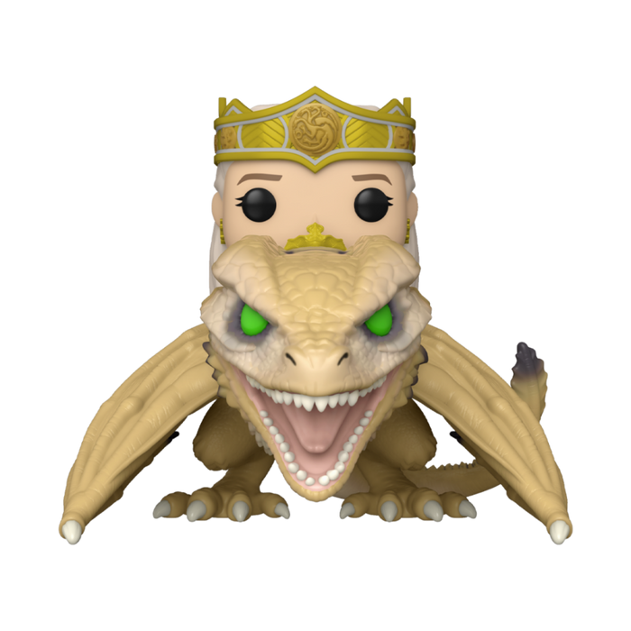Funko POP Deluxe House of the Dragon Rhaenyra With Syrax