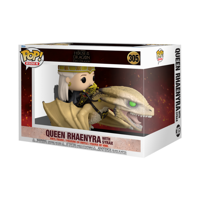 Funko POP Deluxe House of the Dragon Rhaenyra With Syrax