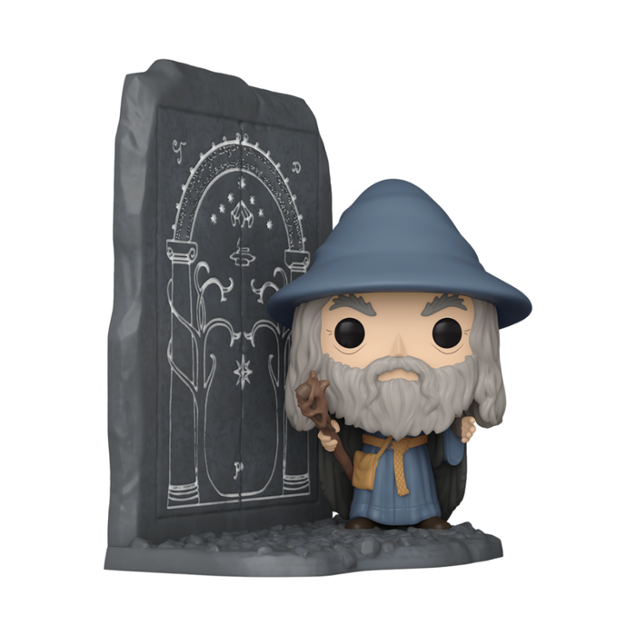 Funko POP Deluxe Lord of the Rings: Gandalf With Doors of Durin